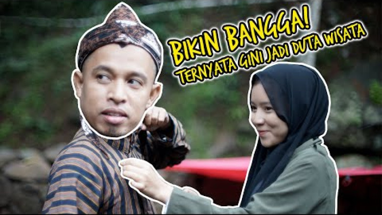 Air Terjun Semirang: BIKIN BANGGA! Ternyata gini jadi duta wisata Part 1