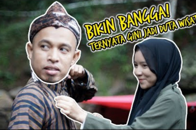 Air Terjun Semirang: BIKIN BANGGA! Ternyata gini jadi duta wisata Part 1