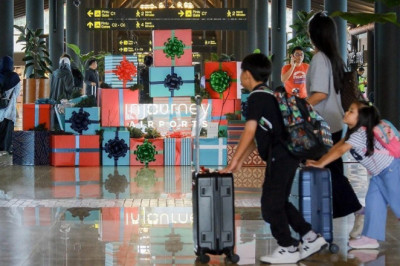 14 Juta Wisman Berkunjung ke Indonesia Sepanjang Januari Hingga November 2025