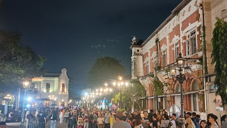 Kota Lama Semarang Destinasi Wisata Paling Favorit Dikunjungi Wisatawan di Jawa Tengah