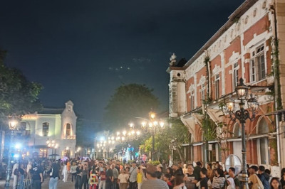 Kota Lama Semarang Destinasi Wisata Paling Favorit Dikunjungi Wisatawan di Jawa Tengah