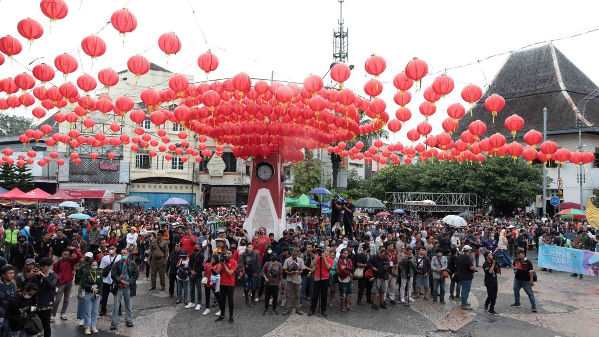 Menengok Grebeg Sudiro, Penggabungan Event Budaya Jawa dan Tionghoa di Kota Solo