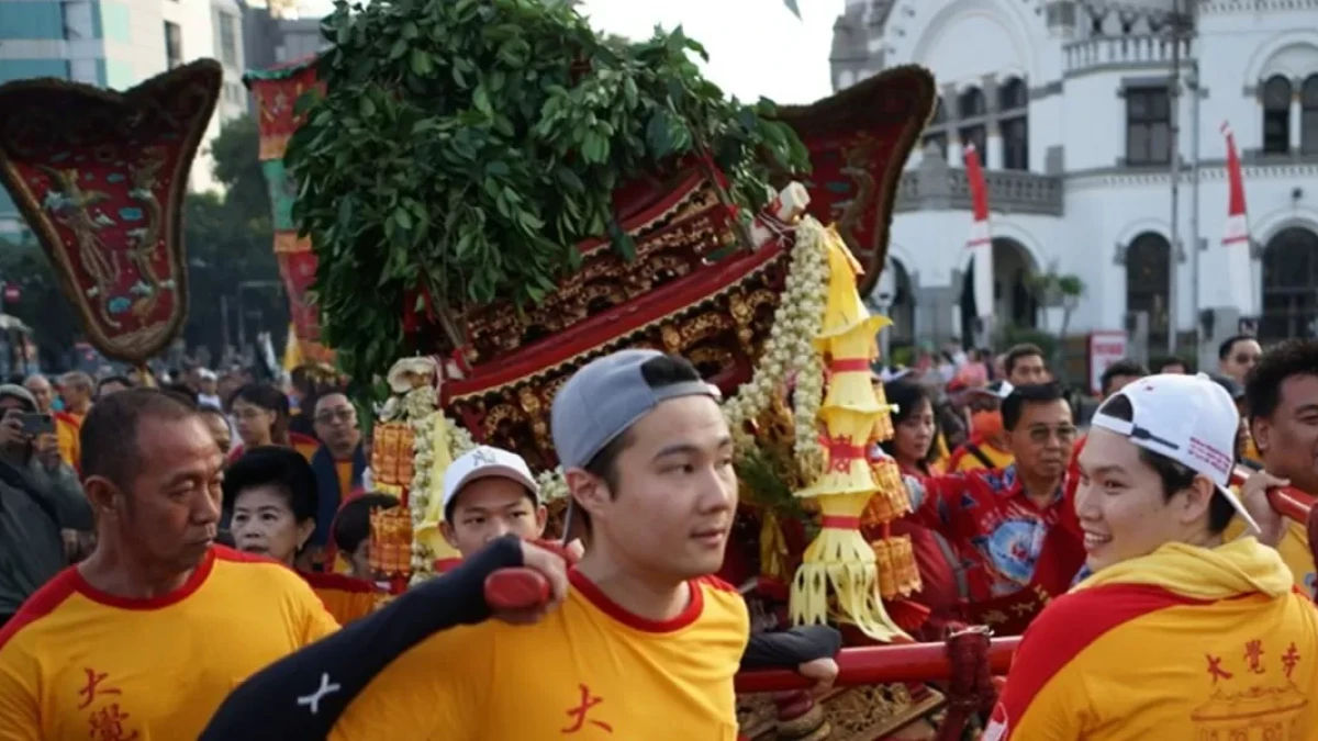 Festival Arak-arakan Cheng Ho, Kirab Budaya dan Kimsin Dewa Wujud Toleransi di Kota Semarang