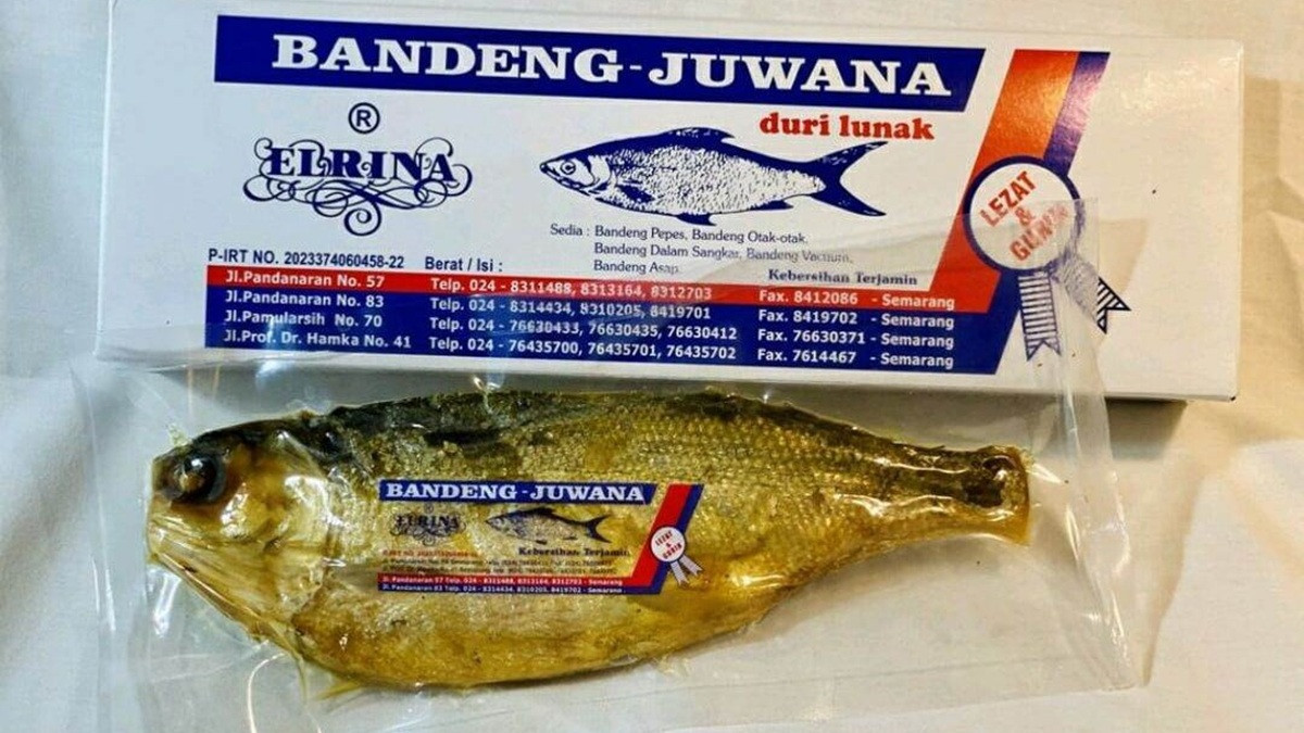 Daftar Oleh-oleh Khas Semarang yang Wajib Dibeli Wisatawan